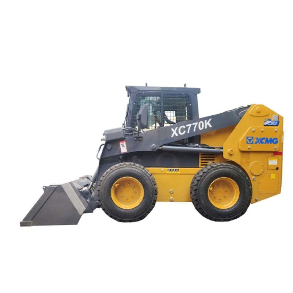 MINICARGADOR DE RUEDA DE 4T CON BALDE 4 EN 1