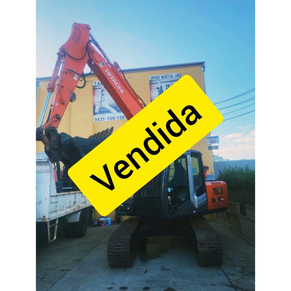 Hitachi ZX 120 Mod 2014 - [VENDIDA]