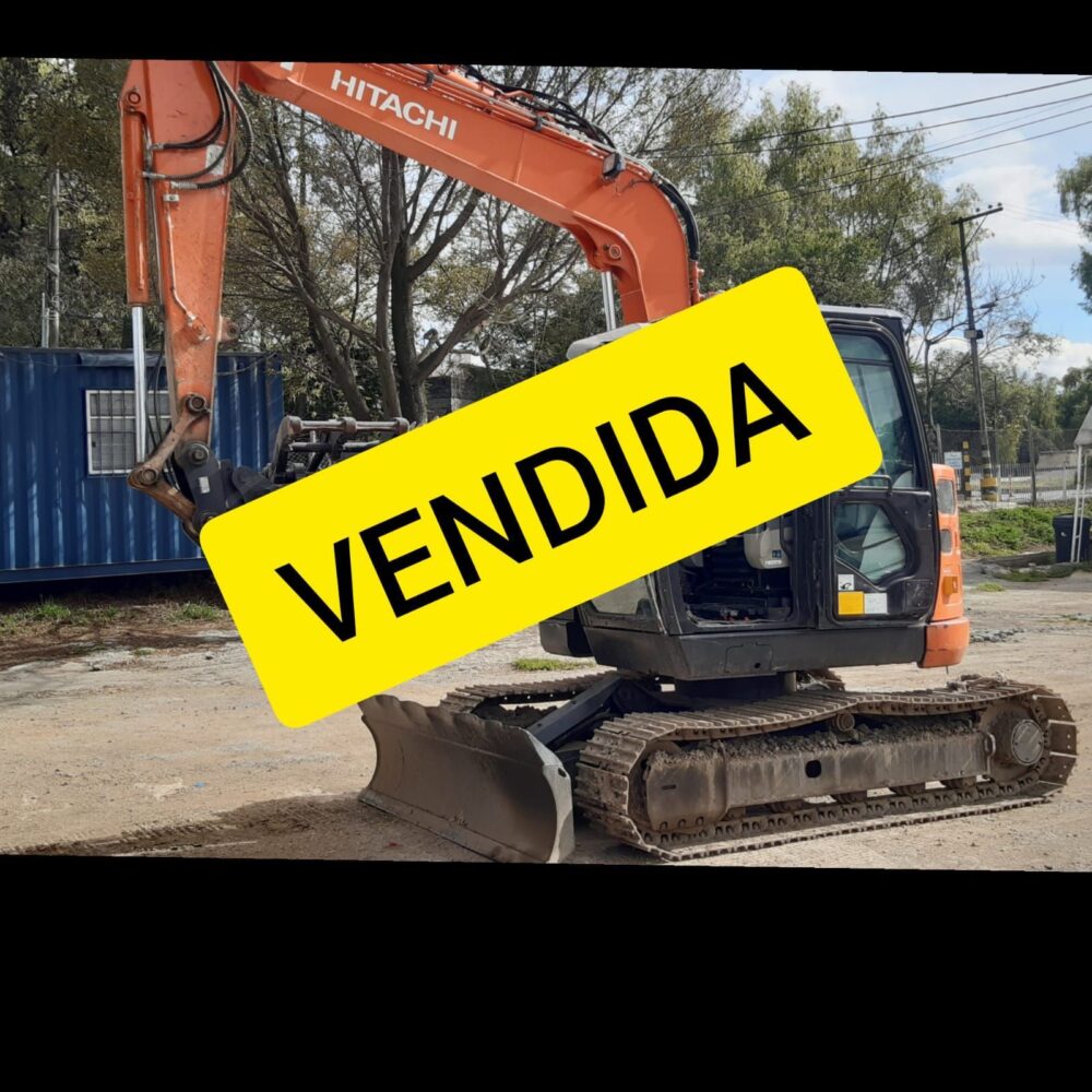 Hitachi ZX 75 mod 2014 - [VENDIDA]