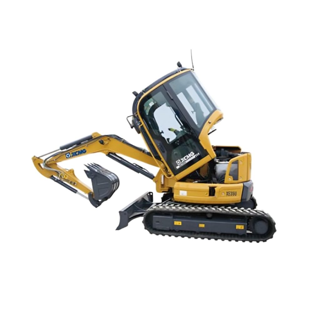 MINI EXCAVADORA ZERO SWING DE 4T CON O SIN OPERADOR