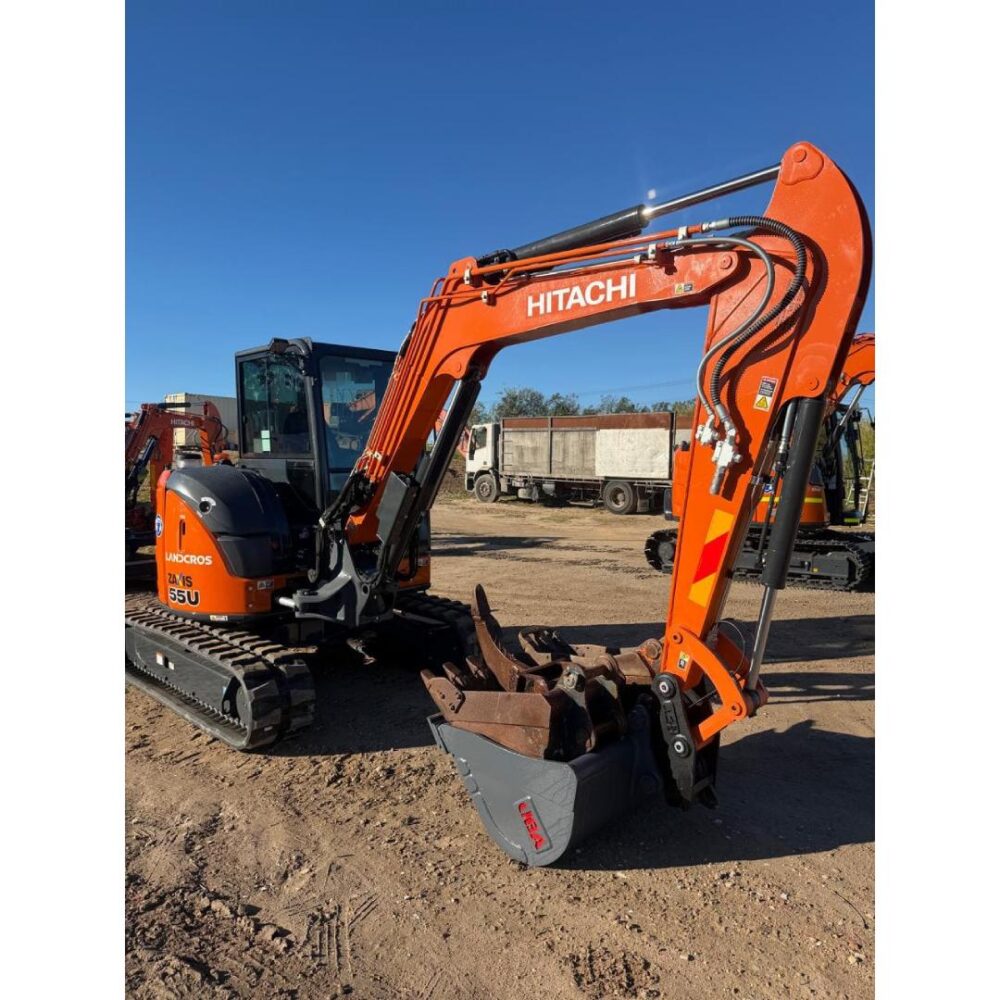 HITACHI ZX55U-5A | MODELO 2026